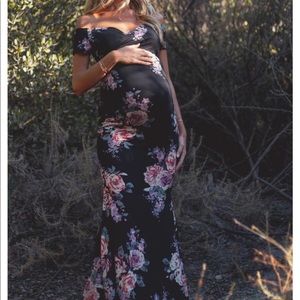 PinkBlush Maternity Dress